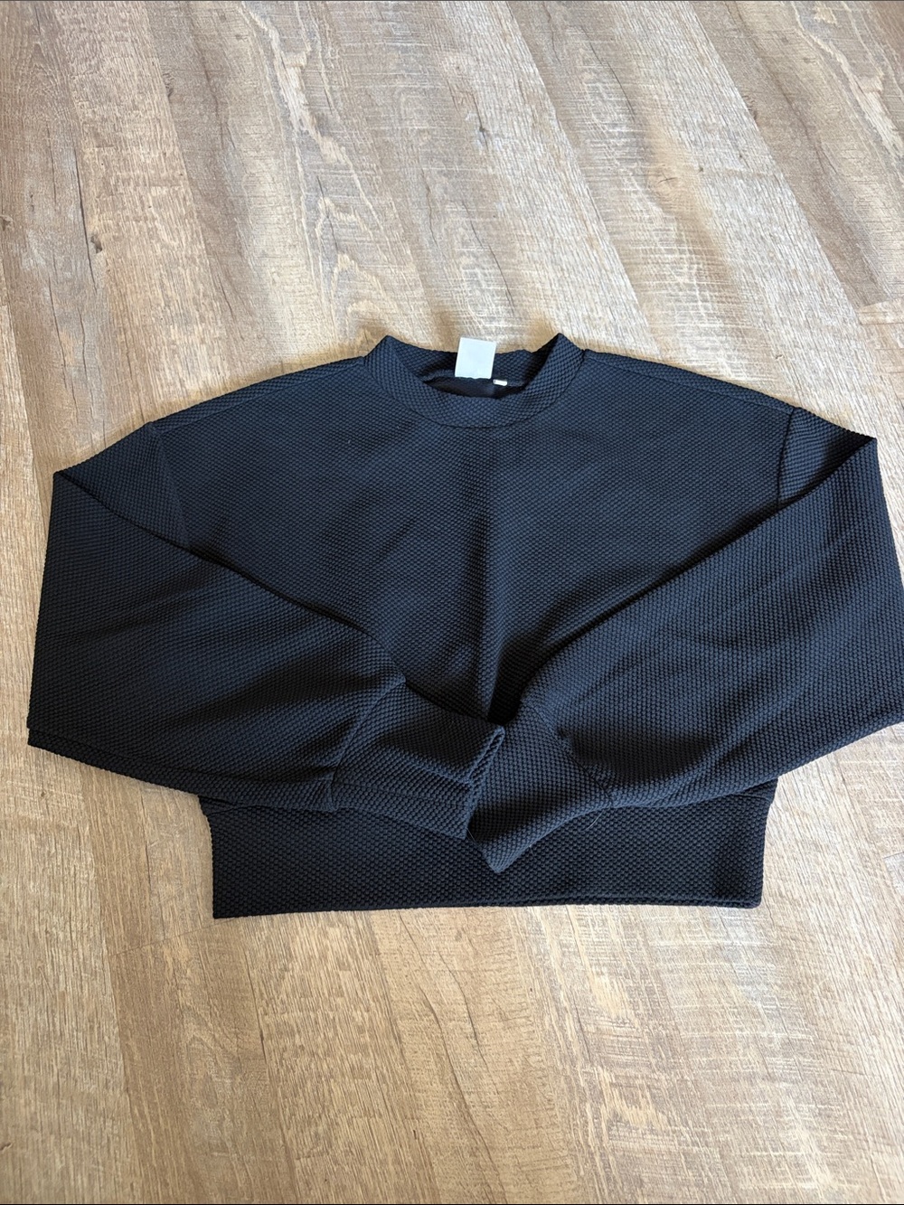 LUNE Active Moon cropped sweatshirt Size S